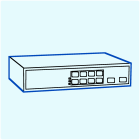 Active network equipment