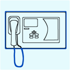 Audio call system for the disabled