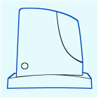 Sliding gate automation
