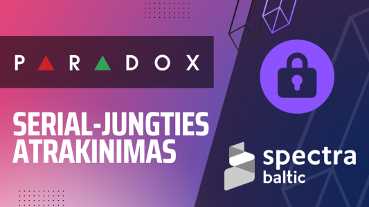 SERIAL jungties atrakinimo instrukcija