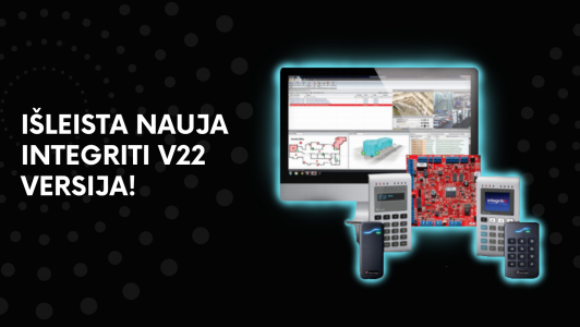 Nauja INTEGRITI versija — jau čia!