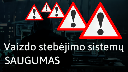 Vaizdo stebėjimo reglamentavimas