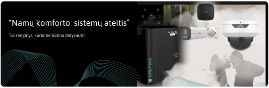 Kvietimas į išskirtinį renginį