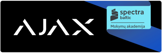 AJAX sistemų mokymai | Atestatai