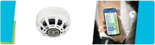 Nauja technologija gaisro detekcijai – CAST-PRO! 
