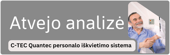 Quantec personalo iškvietimo sistemos diegimo sėkmės istorija: VšĮ Klaipėdos jūrininkų ligoninės patirtis 