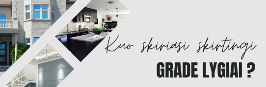 Ką reiškia saugumo sistemos "grade" lygis?