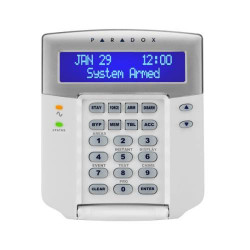K641+ 32-Character Blue LCD Keypad Module, Lithuanian  