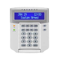 K641R LCD keypad with card reader  