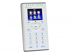 995060WH detector graphic control panel, white  