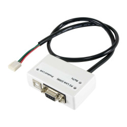 307USB tiešās ligzdas interfeiss (RS232/USB)  