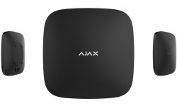 HUB Plus Wireless Panel, 2x SIM 2G, LAN, 150 Devices, 99 users, Black, Ajax  