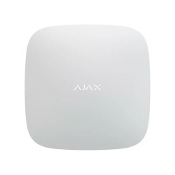 HUB 2 4G Wireless Panel, 2x SIM 4G, LAN, 100 Devices, 50 users, White, Ajax  