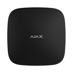 HUB 2 Wireless Panel, 2x SIM 2G, LAN, 100 Devices, 50 users, Black, Ajax  