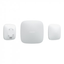 HUB 2 Plus Wireless Panel, 2x SIM 4G, LAN, 200 Devices, 200 users, White, Ajax  
