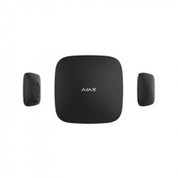 HUB 2 Plus Wireless Panel, 2x SIM 4G, LAN, 200 Devices, 200 users, Black, Ajax  