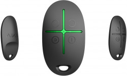 SpaceControl Keyfob, Black, Ajax  