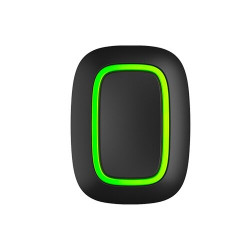 Wireless Panic Button, Black, Ajax  