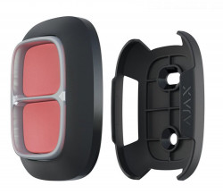 Holder for Button / DoubleButton, Black, Ajax  