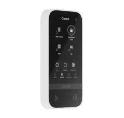 Wireless TouchScreen Keypad, White, Ajax  
