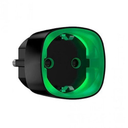 Socket Smart Plug, Black, Ajax  