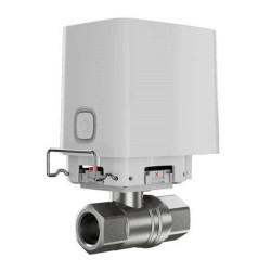 WaterStop Wireless Water Shutoff Valve 1", White, IP56, Ajax  