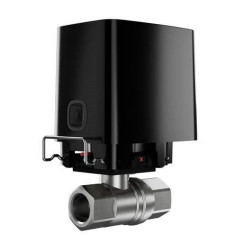 WaterStop Wireless Water Shutoff Valve 1", Black, IP56, Ajax  