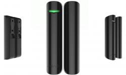 DoorProtect Wireless Opening Detector, black, Ajax  