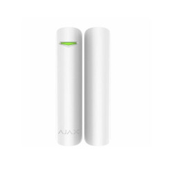 DoorProtect Plus Wireless Opening Detector with Shock Sensor, White, Ajax  