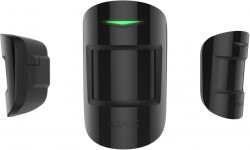 MotionProtect Wireless Motion Detector, 12m, 88.5°, PET 20kg, Black, Ajax  