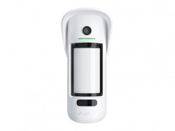 MotionCam Outdoor (PhOD) Wireless Motion Detector with Photo Verification, 15m, 90°, PET, White,Ajax  
