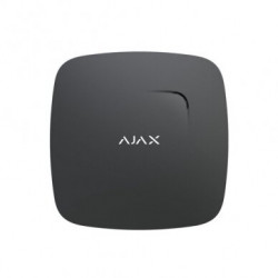 FireProtect Wireless Smoke, Temperature Detector with Siren, Black, Ajax  