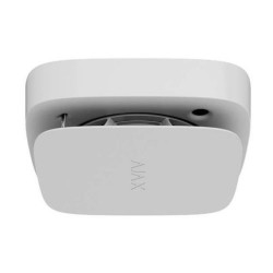 FireProtect 2 SB Wireless Smoke and Heat Detector with Siren, 10 Years Battery, White, Ajax  