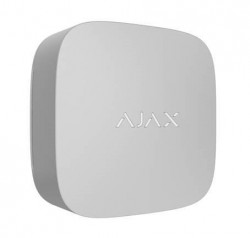 LifeQuality Wireless Air Quality - Humidity, Temperature and CO2 Detector, White, Ajax  