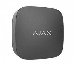LifeQuality Wireless Air Quality - Humidity, Temperature and CO2 Detector, Black, Ajax  