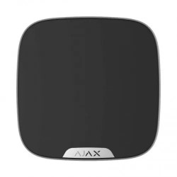 StreetSiren Double Deck Wireless Outdoor Siren, 85-113dB, IP54, Black, Ajax  