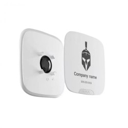 Brandplate for StreetSiren Double Deck Wireless Outdoor Siren, White, Ajax  