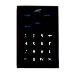 EKB2 Wired LCD Keypad, BLACK, ELDES  