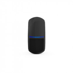 SLIM-PIR DG digital motion detector 20x15m, black, Grade 2  