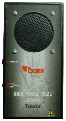 BG TESTER glass impact detector tester, Pyronix  