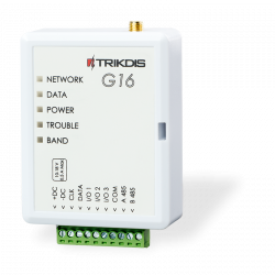 G16 GSM / GPRS communicator, 4G LTE, without antenna  