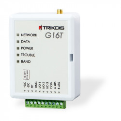 G16T 4G EMEA GSM / GPRS komunikators bez RS-485 (bez antenas)  