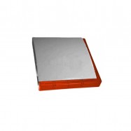370440 Vega PLUS lauko sirena pilka, su oranžine blykste, 2 pjezo elementai  