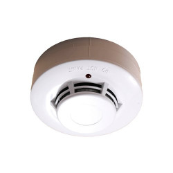 EA318-2L smoke detector with 2-wire base, LED  