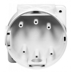 MBB-2(WHT) Marine Approved Mounting Back Box, White, Hochiki  