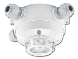 6297 Fixed 80°C BS Conventional Temperature Detector with Base, IP67  
