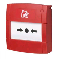 MCP3A fire alarm button NO / NC, for explosive rooms, glass element  
