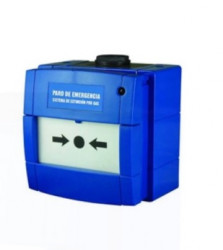 W3A-B000SG-K013-66 button (outdoor), blue  