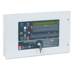 XFP501/CA XFP 1 loop 32 zone pane, C-TEC CAST. Max. 2 x 7Ah batteries  