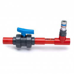 Blowthrought Valve  